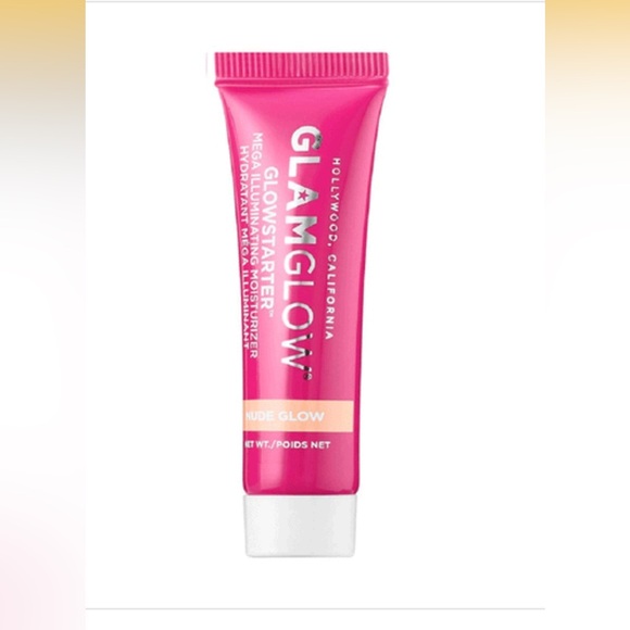 GlamGlow GLOWSTARTER Mega Illuminating Moisturizer Nude...